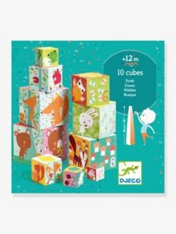 Produits Pour Bébé -Produits Pour Bébé 10 cubes foret djeco 1