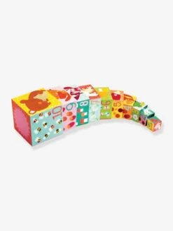 10 Cubes Forêt DJECO Vert - Djeco 7 10 Cubes Forêt DJECO Vert - Djeco -Produits Pour Bébé 10 cubes foret djeco 2