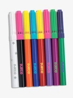 10 Feutres Magiques DJECO Multicolore - Djeco -Produits Pour Bébé 10 feutres magiques djeco 2