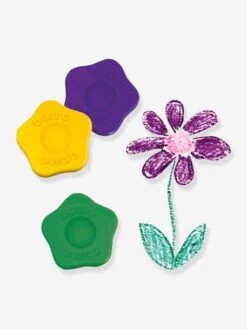Produits Pour Bébé -Produits Pour Bébé 12 crayons fleurs djeco 1