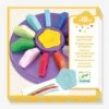 12 Crayons Fleurs DJECO Jaune - Djeco -Produits Pour Bébé 12 crayons fleurs djeco