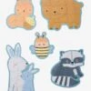 5 Puzzles évolutifs 6 à 12 Pièces En Carton Les Amis De La Forêt Beige - Vertbaudet -Produits Pour Bébé 5 puzzles evolutifs 6 a 12 pieces en carton les amis de la foret