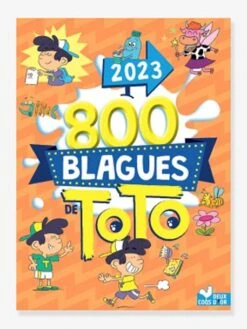800 Blagues De Toto 2023 HACHETTE Blanc - Hachette