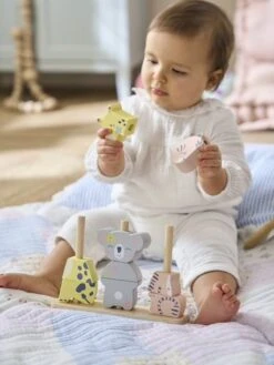 Produits Pour Bébé -Produits Pour Bébé animaux a empiler koala en bois fsc 1