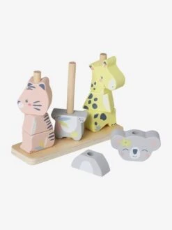 Animaux à Empiler KOALA En Bois FSC® Rose - Vertbaudet -Produits Pour Bébé animaux a empiler koala en bois fsc 4
