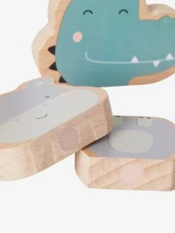 Animaux Magnétiques à Assembler En Bois FSC® Multicolore - Vertbaudet -Produits Pour Bébé animaux magnetiques a assembler en bois fsc 4