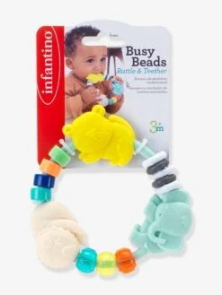 Anneau De Dentition - INFANTINO Multicolor - Infantino 7 Anneau De Dentition - INFANTINO Multicolor - Infantino -Produits Pour Bébé anneau de dentition infantino 2