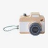 Appareil Photo En Bois FSC® Blanc - Vertbaudet -Produits Pour Bébé appareil photo en bois fsc