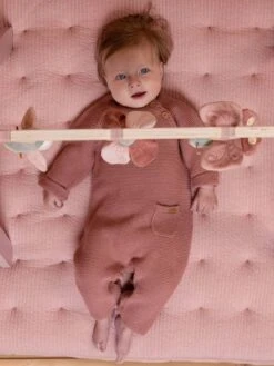 Arche Bois D'Éveil Oiseau - LITTLE DUTCH Rose Pâle - Little Dutch -Produits Pour Bébé arche bois deveil oiseau little dutch 2