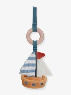 Arche En Bois D'Éveil Mouette Sailors Bay - LITTLE DUTCH Bleu Grisé - Little Dutch -Produits Pour Bébé arche en bois deveil mouette sailors bay little dutch 5