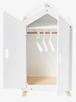Armoire Poupon En Bois FSC® Sans Coloris 4 - Vertbaudet -Produits Pour Bébé armoire poupon en bois fsc 3