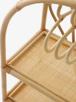 Armoire Poupon En Rotin Beige - Vertbaudet -Produits Pour Bébé armoire poupon en rotin 4