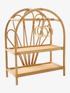 Armoire Poupon En Rotin Beige - Vertbaudet -Produits Pour Bébé armoire poupon en rotin 5