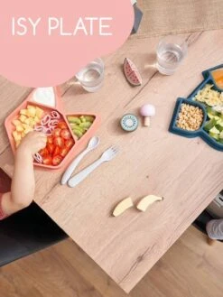 Assiette Repas BABYMOOV ISY Terracotta (renard) - Babymoov -Produits Pour Bébé assiette repas babymoov isy 2