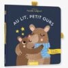 Au Lit Petit Ours - AUZOU Blanc - Auzou -Produits Pour Bébé au lit petit ours auzou