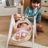 Balancelle Poupon En Bois FSC® Multicolore - Vertbaudet -Produits Pour Bébé balancelle poupon en bois fsc