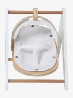 Balancelle Poupon En Bois FSC® Multicolore - Vertbaudet -Produits Pour Bébé balancelle poupon en bois fsc 2