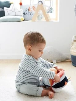 Balle D'éveil LEON SUR LE PONTON Multicolore - Vertbaudet -Produits Pour Bébé balle deveil leon sur le ponton 4