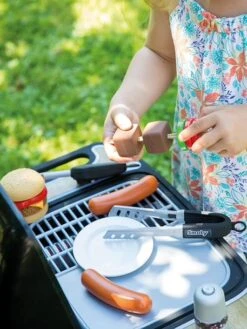 Barbecue Grill - SMOBY Noir - Smoby -Produits Pour Bébé barbecue grill smoby 3