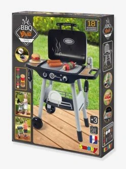 Barbecue Grill - SMOBY Noir - Smoby -Produits Pour Bébé barbecue grill smoby 4