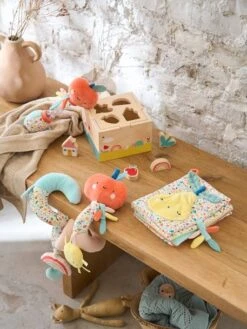 Bâton De Pluie CROQUE LA VIE Rouge - Vertbaudet -Produits Pour Bébé baton de pluie croque la vie 3