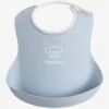 Bavoir Avec Récupérateur BABYBJORN Rose Pastel - Baby Bjorn -Produits Pour Bébé bavoir avec recuperateur babybjorn