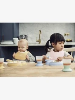 Bavoir Avec Récupérateur BABYBJORN Rose Pastel - Baby Bjorn -Produits Pour Bébé bavoir avec recuperateur babybjorn 4