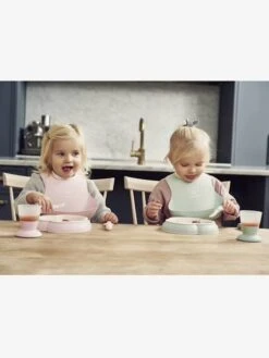 Bavoir Avec Récupérateur BABYBJORN Rose Pastel - Baby Bjorn -Produits Pour Bébé bavoir avec recuperateur babybjorn 5