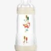 Biberon 320 Ml MAM Easy Start Anti-colique Time For Love Lin - Mam -Produits Pour Bébé biberon 320 ml mam easy start anti colique time for love
