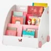 Bibliothèque à Roulettes ENVOLEE Blanc - Vertbaudet -Produits Pour Bébé bibliotheque a roulettes envolee