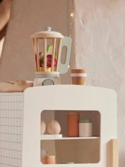 Blender + Tranches De Fruits En Bois FSC® Multicolore - Vertbaudet -Produits Pour Bébé blender tranches de fruits en bois fsc 1