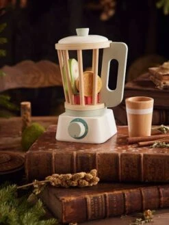 Blender + Tranches De Fruits En Bois FSC® Multicolore - Vertbaudet -Produits Pour Bébé blender tranches de fruits en bois fsc 2