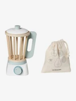 Blender + Tranches De Fruits En Bois FSC® Multicolore - Vertbaudet -Produits Pour Bébé blender tranches de fruits en bois fsc 5