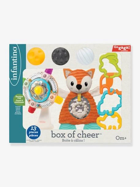 Boîte à Câlin Go Gaga ! - INFANTINO Multicolore - Infantino 3 Boîte à Câlin Go Gaga ! - INFANTINO Multicolore - Infantino – Image 2