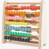 Boulier D'apprentissage En Bois FSC® Multicolore - Vertbaudet -Produits Pour Bébé boulier dapprentissage en bois fsc