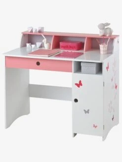 Bureau Enfant LIGNE ENVOLEE Blanc - Vertbaudet
