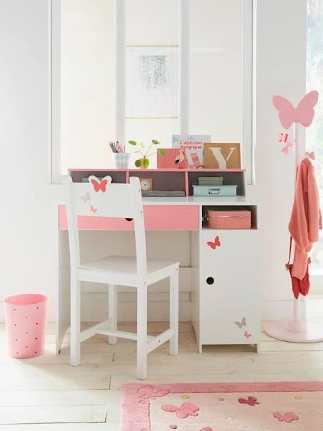 Bureau Enfant LIGNE ENVOLEE Blanc - Vertbaudet 6 Bureau Enfant LIGNE ENVOLEE Blanc - Vertbaudet – Image 4