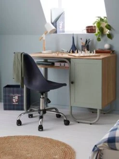 Bureau Enfant Vintage OXFORD Bleu - Vertbaudet -Produits Pour Bébé bureau enfant vintage oxford 4