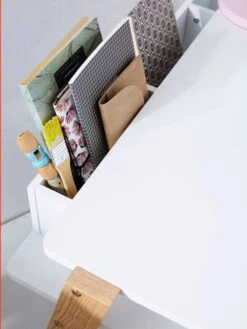 Bureau Maternelle LIGNE ARCHITEKT Vert - Vertbaudet -Produits Pour Bébé bureau maternelle ligne architekt 2