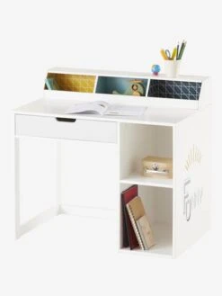 Bureau Maternelle LIGNE FUNNY Bleu - Vertbaudet -Produits Pour Bébé bureau maternelle ligne funny 3