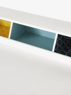 Bureau Maternelle LIGNE FUNNY Bleu - Vertbaudet -Produits Pour Bébé bureau maternelle ligne funny 5