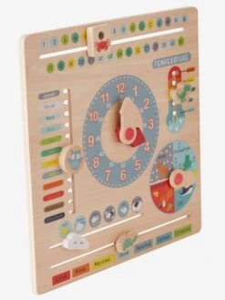 Calendrier En Bois FSC® Multicolore - Vertbaudet -Produits Pour Bébé calendrier en bois fsc 2