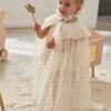 Cape à Paillettes + Baguette Blanc - Vertbaudet -Produits Pour Bébé cape a paillettes baguette