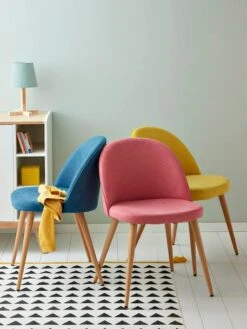 Chaise De Bureau Enfant Bubble Jaune - Vertbaudet -Produits Pour Bébé chaise de bureau enfant bubble 3