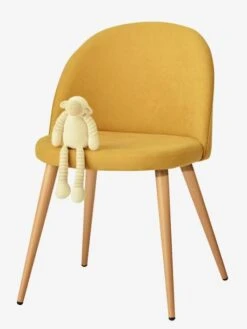Chaise De Bureau Enfant Bubble Jaune - Vertbaudet -Produits Pour Bébé chaise de bureau enfant bubble 5