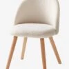 Chaise Fausse Fourrure Enfant Ivoire - Vertbaudet -Produits Pour Bébé chaise fausse fourrure enfant