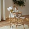 Chaise Haute Poupon En Rotin Beige - Vertbaudet -Produits Pour Bébé chaise haute poupon en rotin
