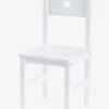 Chaise Maternelle, Assise H. 30 Cm LIGNE SIRIUS Blanc - Vertbaudet -Produits Pour Bébé chaise maternelle assise h. 30 cm ligne sirius