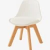 Chaise Maternelle Scandinave, Assise H 31,5 Cm Blanc - Vertbaudet -Produits Pour Bébé chaise maternelle scandinave assise h 315 cm