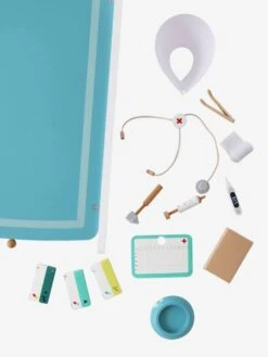 Chariot De Vétérinaire En Bois FSC® Blanc - Vertbaudet -Produits Pour Bébé chariot de veterinaire en bois fsc 2